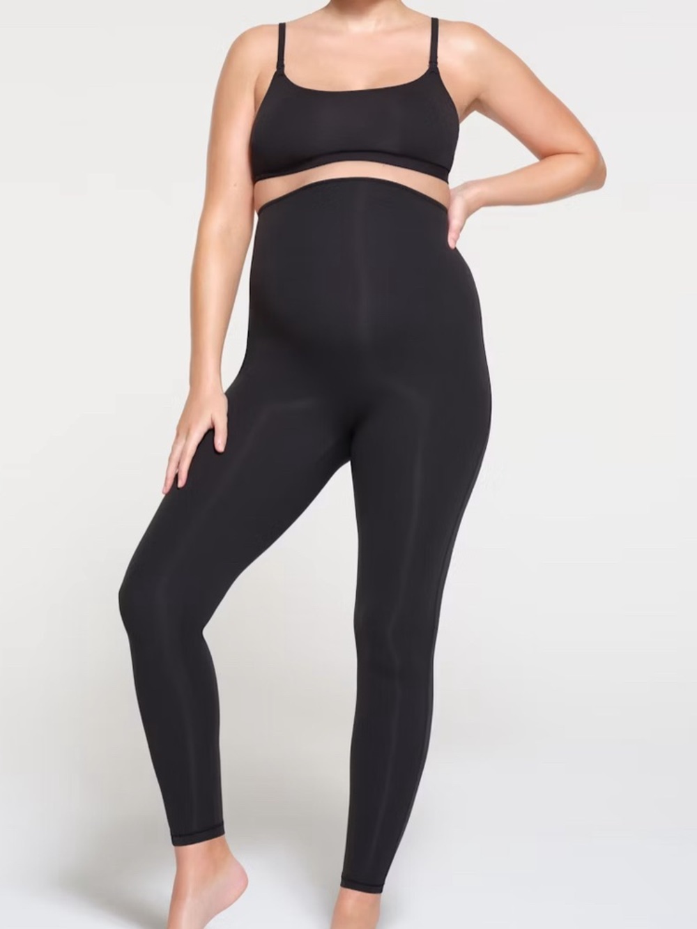 SKIMS FITS EVERYBODY MATERNITY HIGH-WAISTED LEGGING